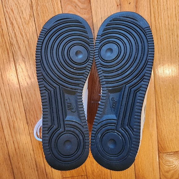 Nike Air Force 1 Low Have A Nike Day Smiley Face Shoes Sneakers Size Youth 6 - Picture 8 of 9